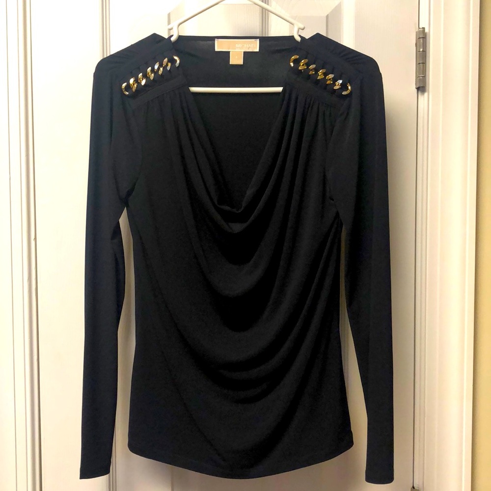 Michael Kors Dark Navy Long Sleeve